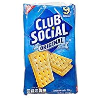 Los mejores  - CLUB SOCIAL Original - Galletas Saladas- 234g